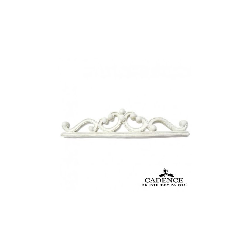 TOPETE BOLINHAS 31.5x6.5 CM