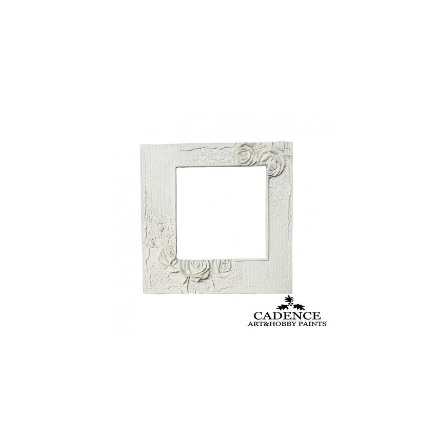 QUADRO RACHADO CADENCE 14x14.5 / 8.5x8.5 CM