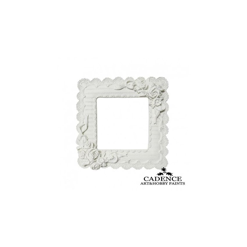 QUADRO FLORES CADENCE 15x15 / 8.5x8.5 CM