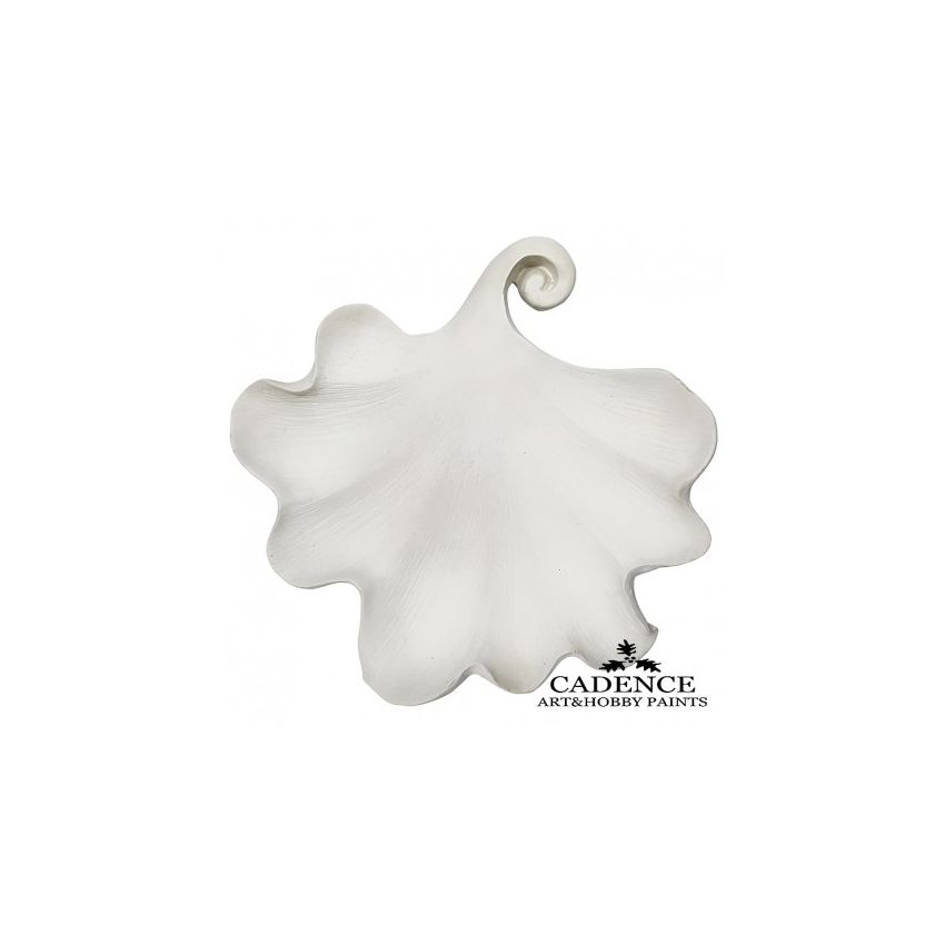 FOLHA NENÚFAR CADENCE 25x25x4 CM