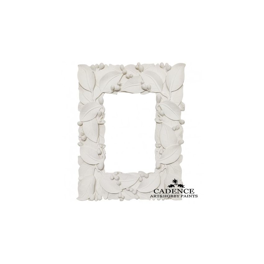 QUADRO FOLHAS E FRUTOS CADENCE 23x18 / 10x15 CM