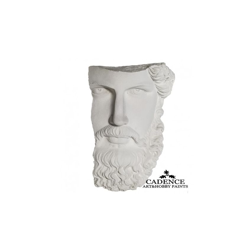 CABEÇA POSEIDON CADENCE 25x17x10 CM