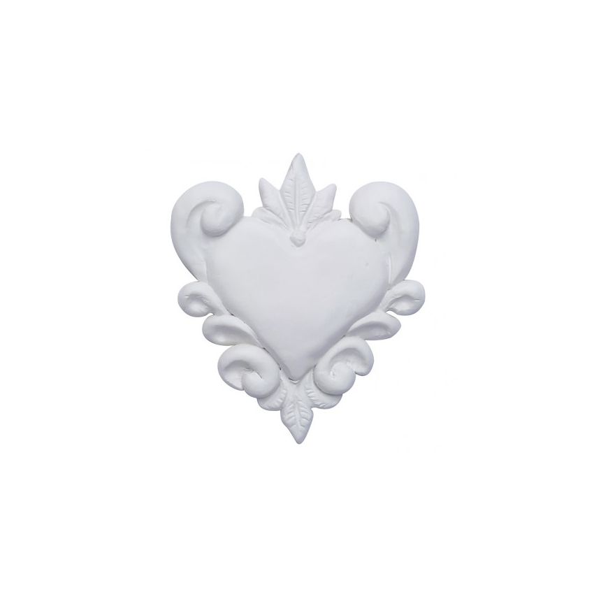 DECORAÇÃO CORAÇÃO IV 12,5x10,5 CM