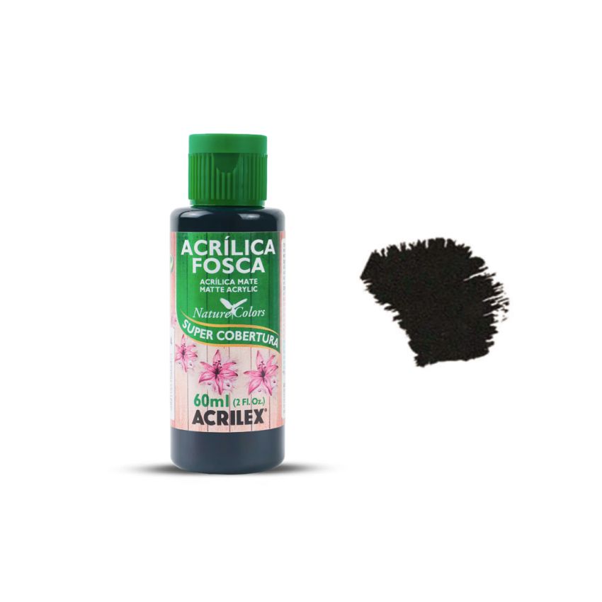 Tinta Acrílica Preto