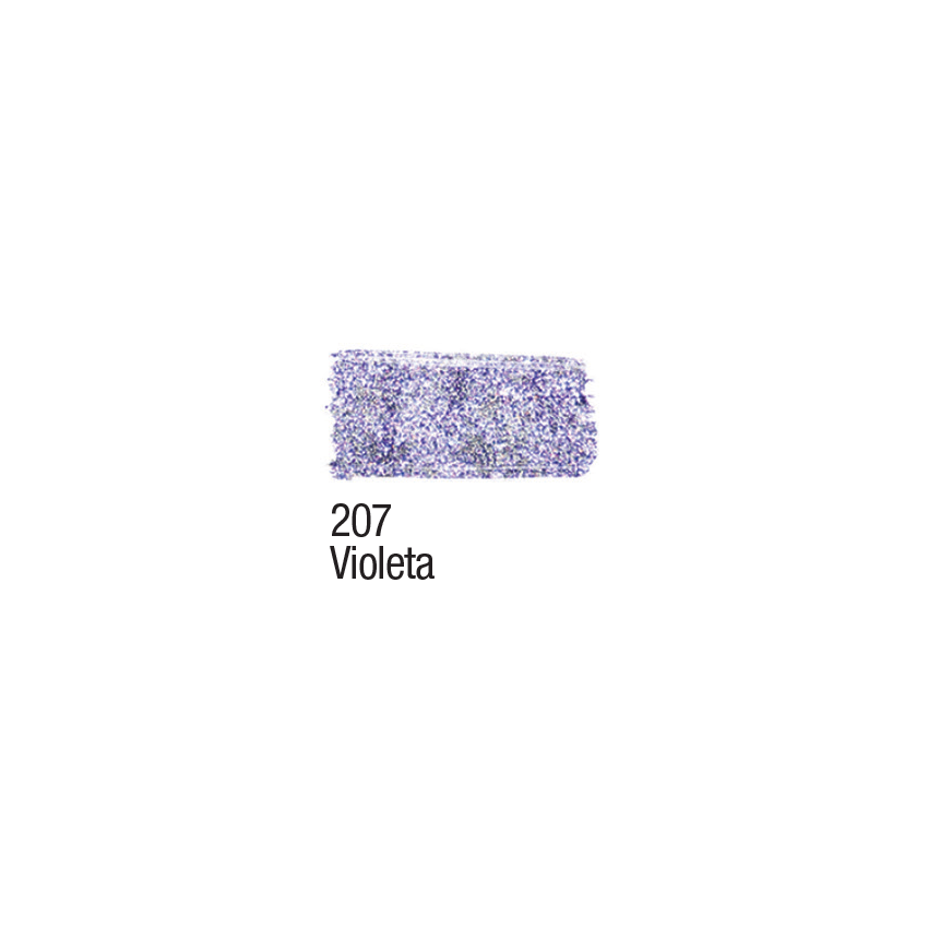 Tinta Teciedo Glitter Violeta