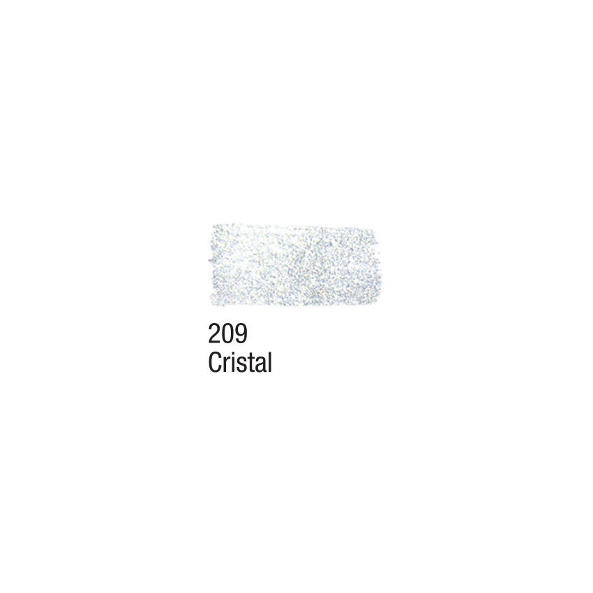 Tinta Tecido Glitter Cristal