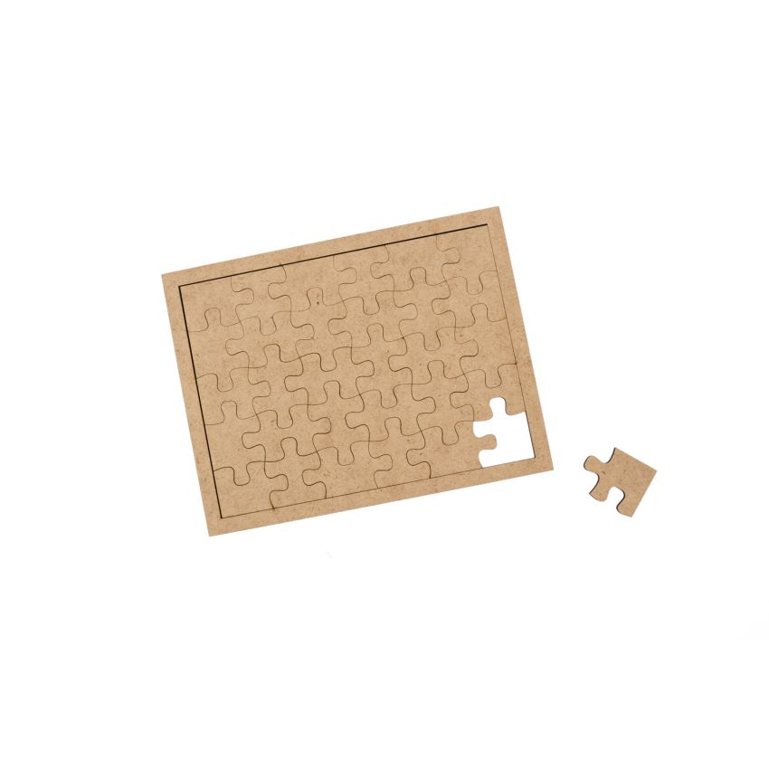 PUZZLE MDF SET 2: 22X17X0.3CM
