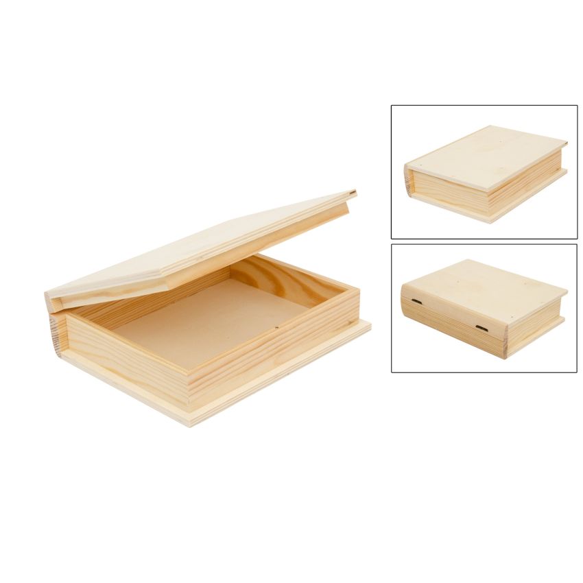 CAIXA LIVRO 23x18x6CM