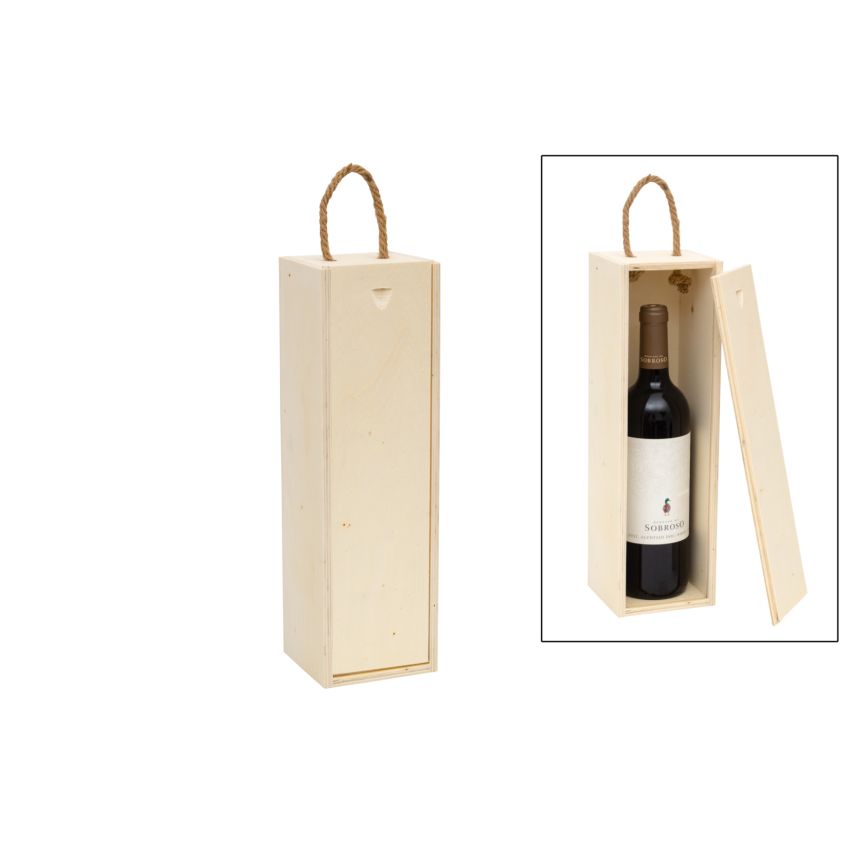 CAIXA P/GARRAFA 35.7X10.7X10.3CM