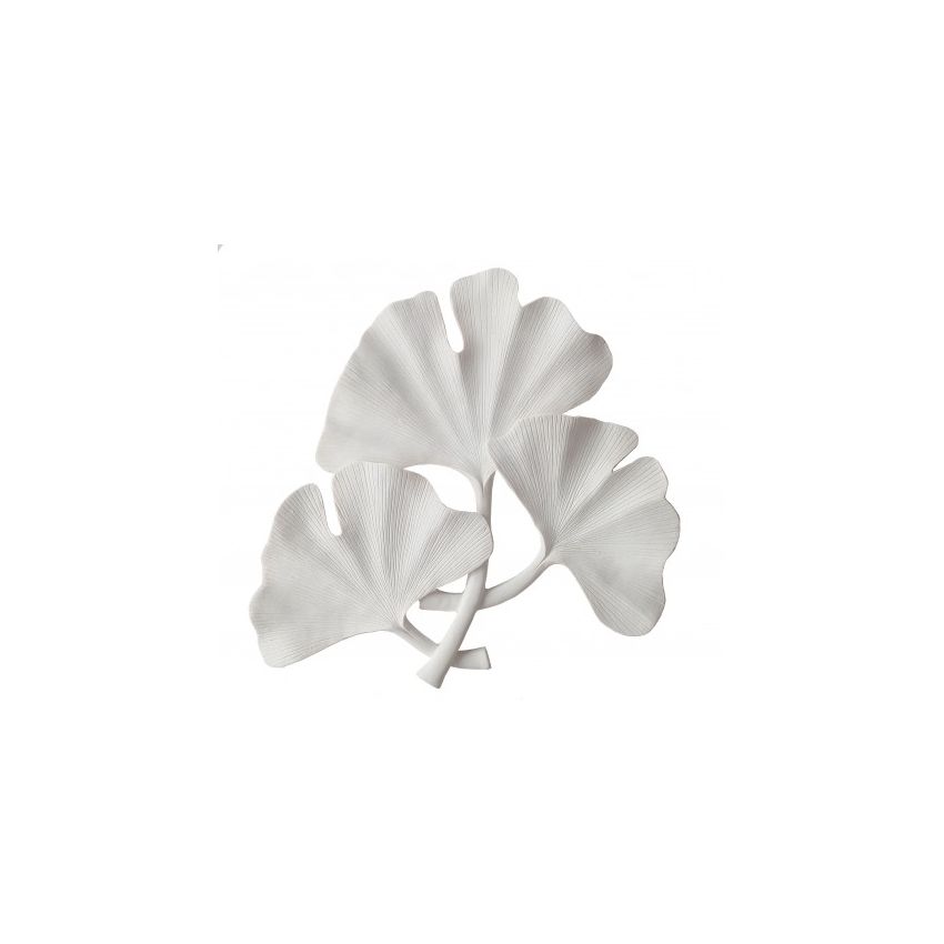 FOLHAS DE GINKGO DE RESINA 30x30 CM