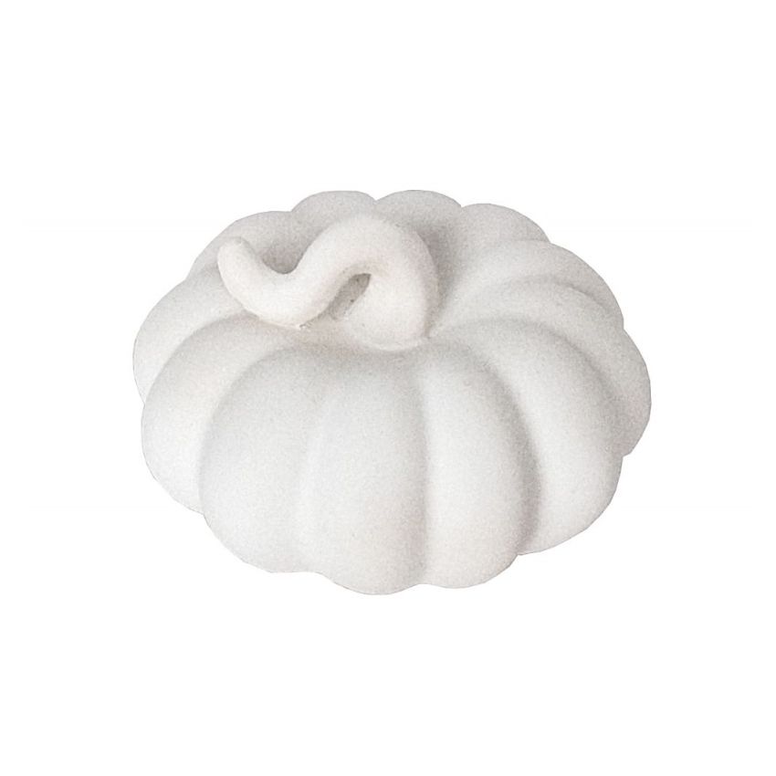 ABÓBORA RESINA PEQUENA 9,5x6x5 CM