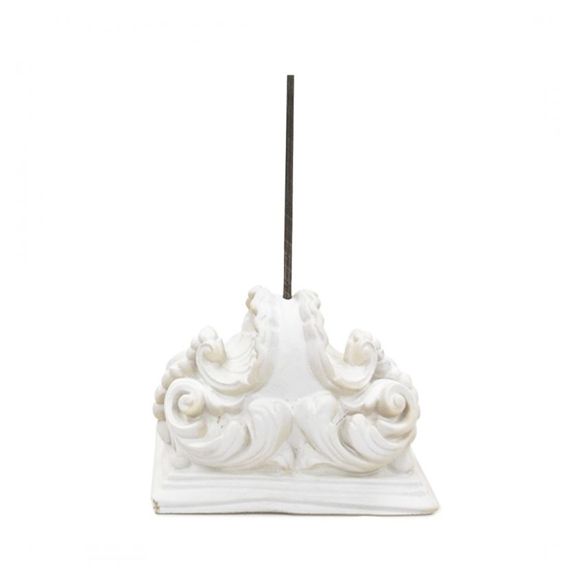 BASE COM HASTE METÁLICA 12x17,7 CM