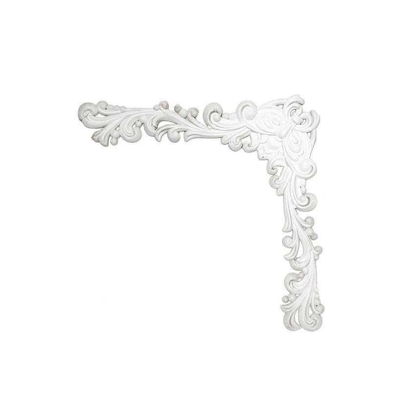 APLIQUE DE RESINA PARA CANTO 19,5x19,5 CM