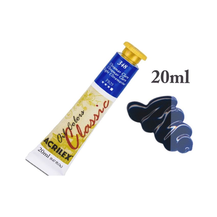 Tinta de Oleo Verde Cíprico Claro