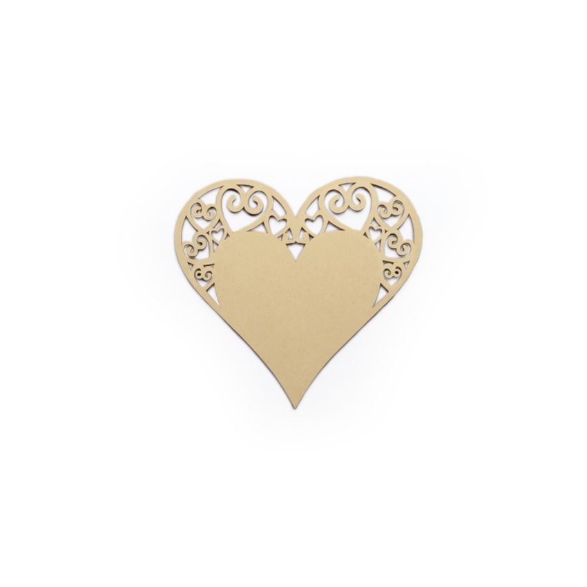 CORAÇÃO 53.1X50X0.3CM