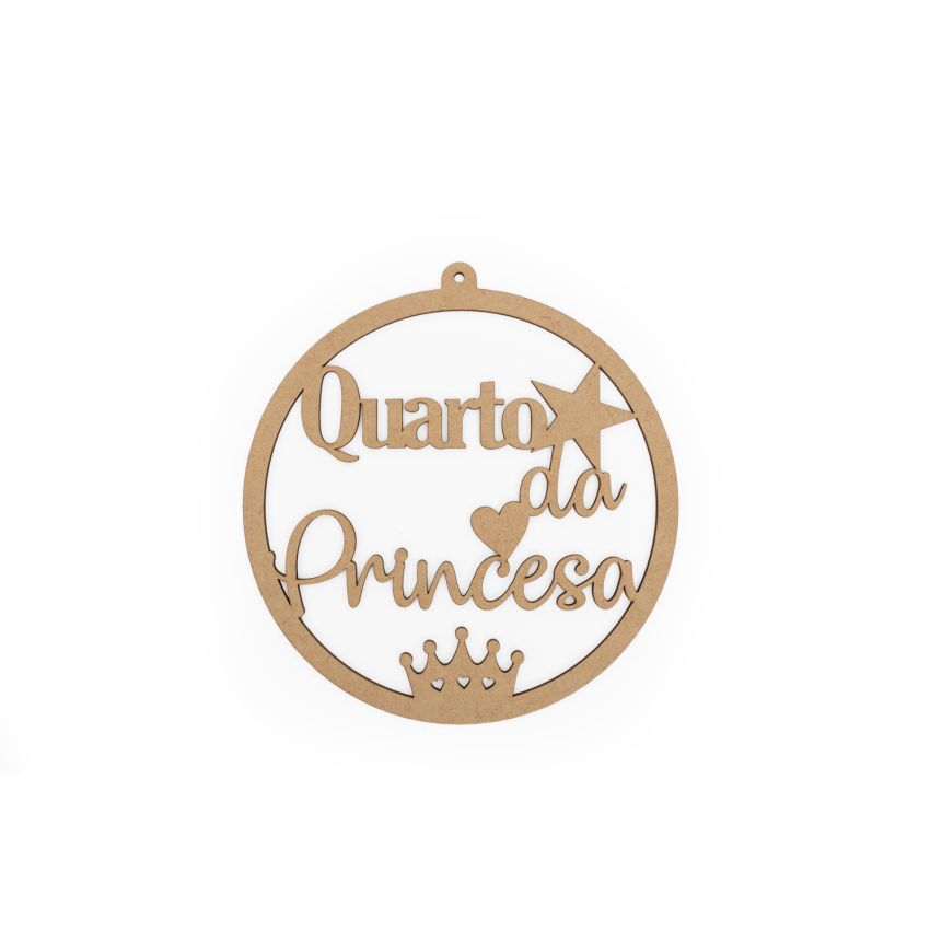 CIRCULO CAÇA SONHOS QUARTO DA PRINCESA