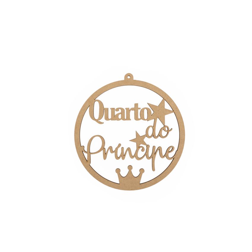 CIRCULO CAÇA SONHOS QUARTO DO PRÍNCIPE