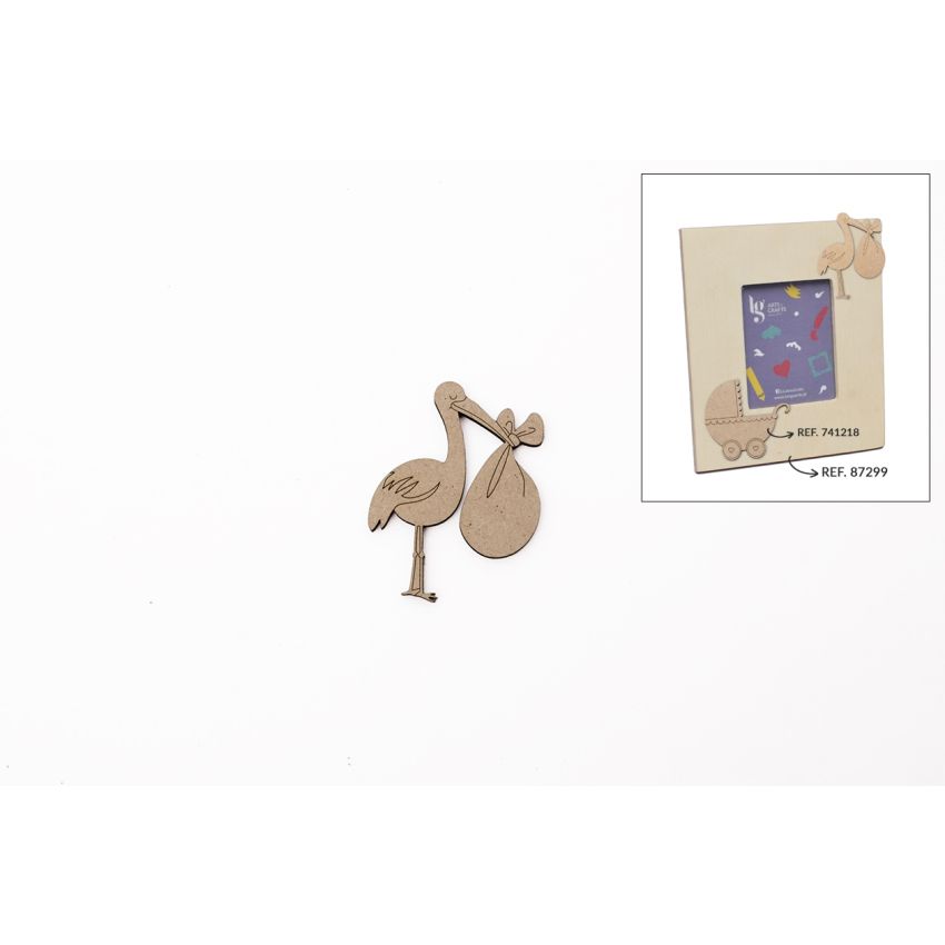 CEGONHA SET 12: 4X5X0.3CM