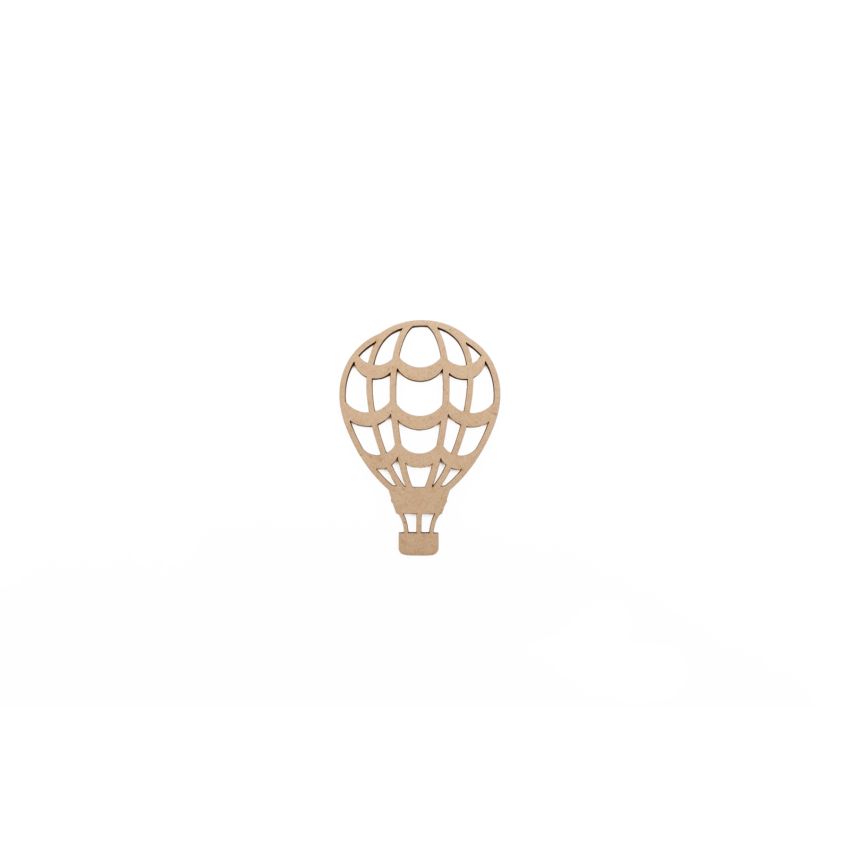 BALÃO AR QUENTE SET 12: 4.1X6X0.3CM