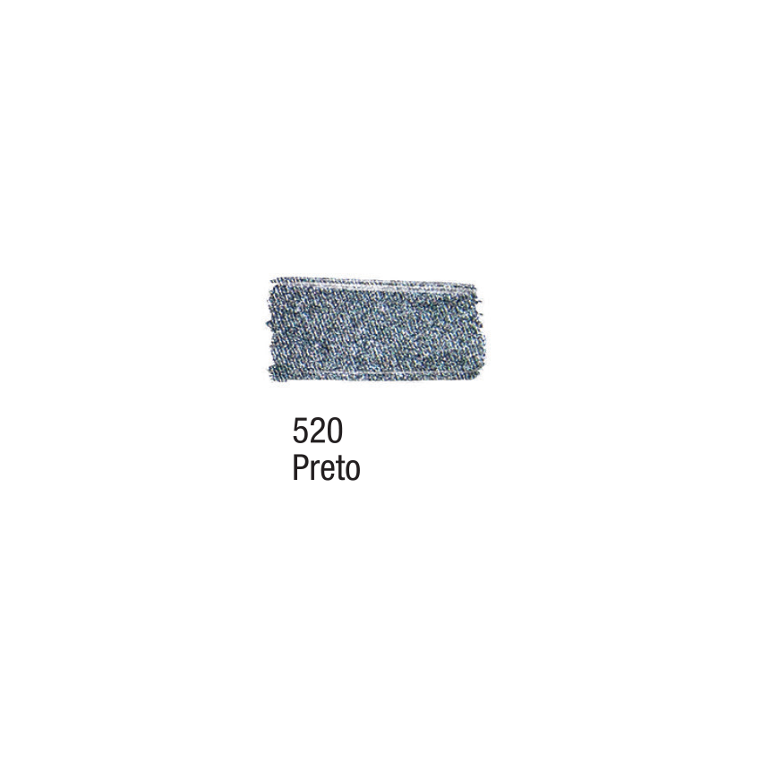 Tinta Tecido Metálica Preto