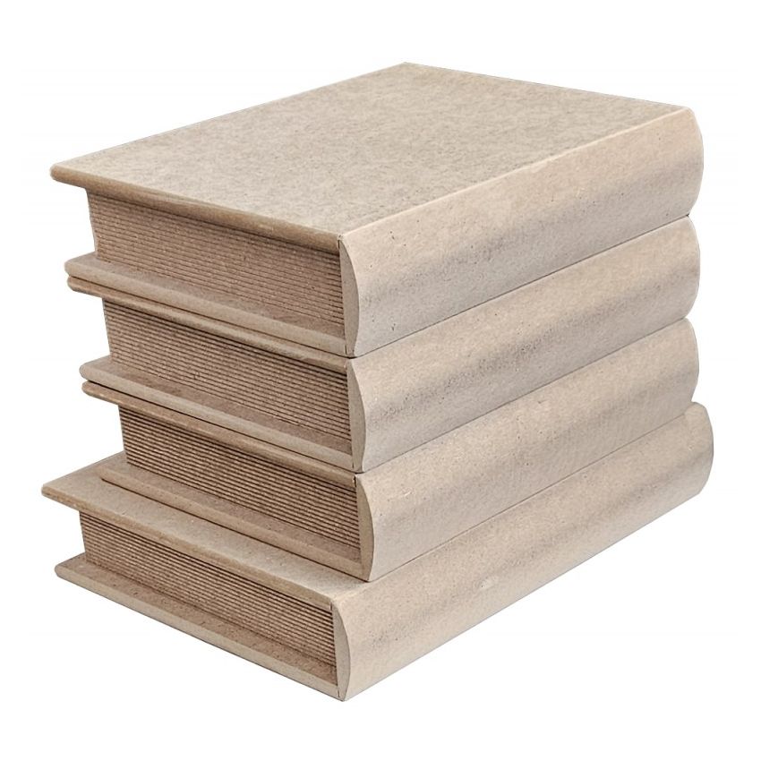 BASE DM 4 LIVROS 30x23x23cm
