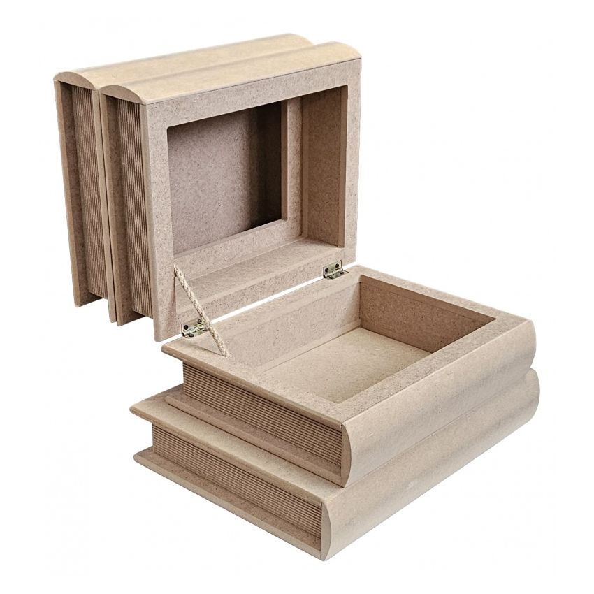 BASE DM 4 LIVROS 30x23x23cm