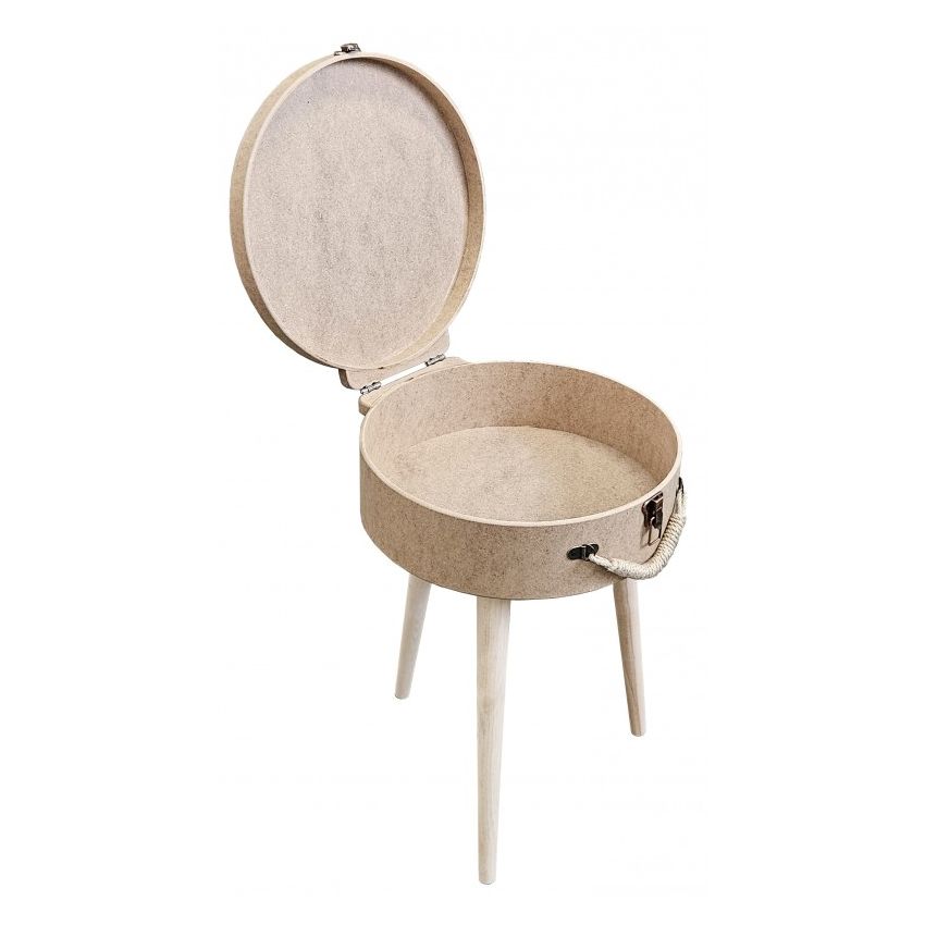 MESA BAU 3 PERNAS 41x41x60CM