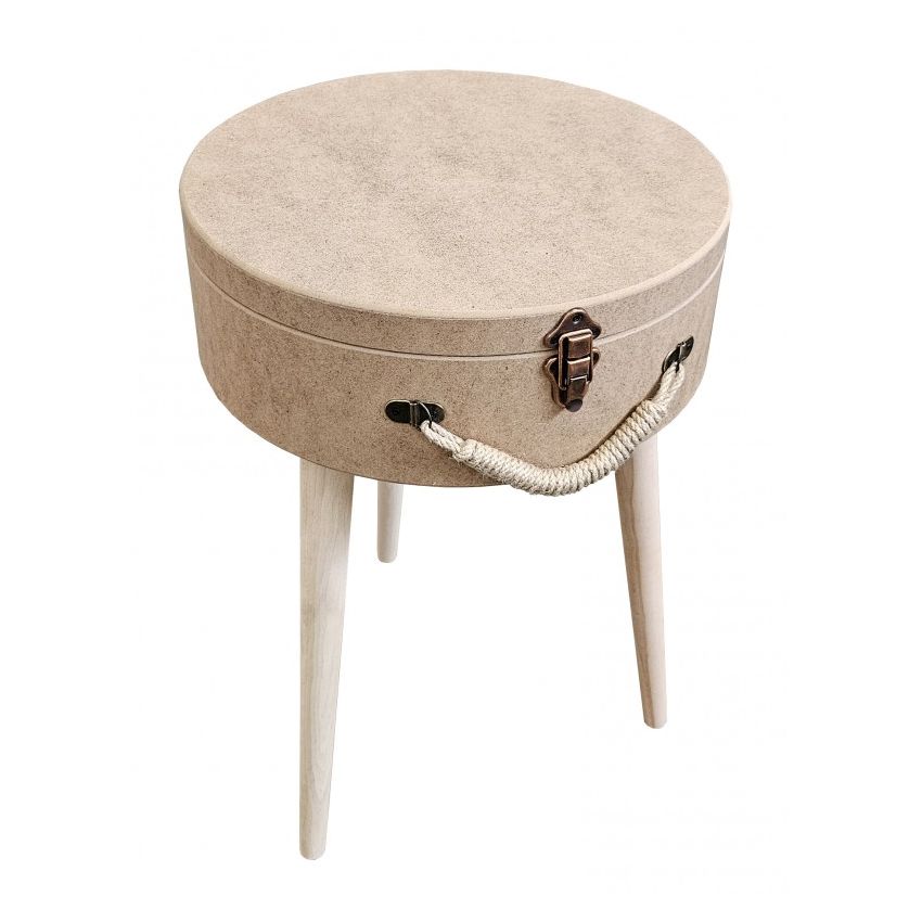 MESA BAU 3 PERNAS 41x41x60CM