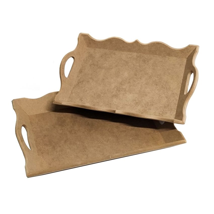 SET 2 bandejas 41x31x2,5 + 35x27x2,5cm