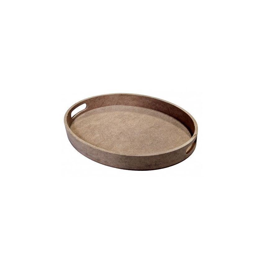 TABULEIRO REDONDO 37x28x5cm 