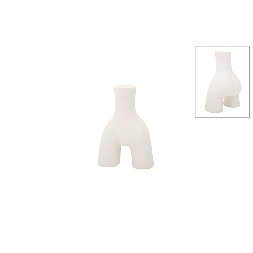 ESTATUETA MULHER 11X7.5X18CM