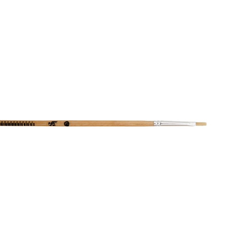 PINCEL LG Nº0 NAT. ESPATULADO C. COMPRIDO /12 - R.83042 