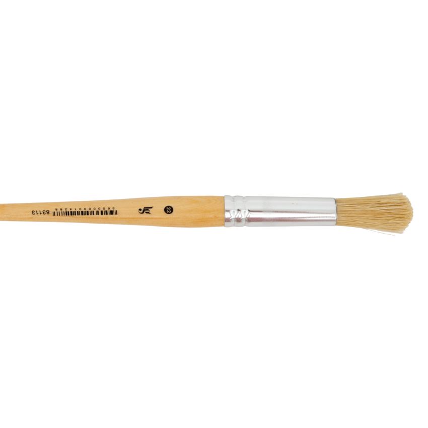 PINCEL LG Nº22 NATURAL REDONDO CABO CURTO/12 - R.83113 