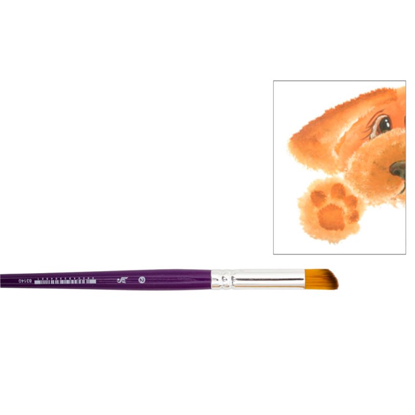 PINCEL LG Nº2 RED EFEITOS ESPECIAIS /6 - R.83140 