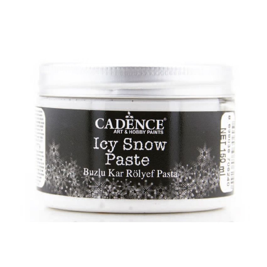 Pasta Relieve Nieve CADENCE 150ml