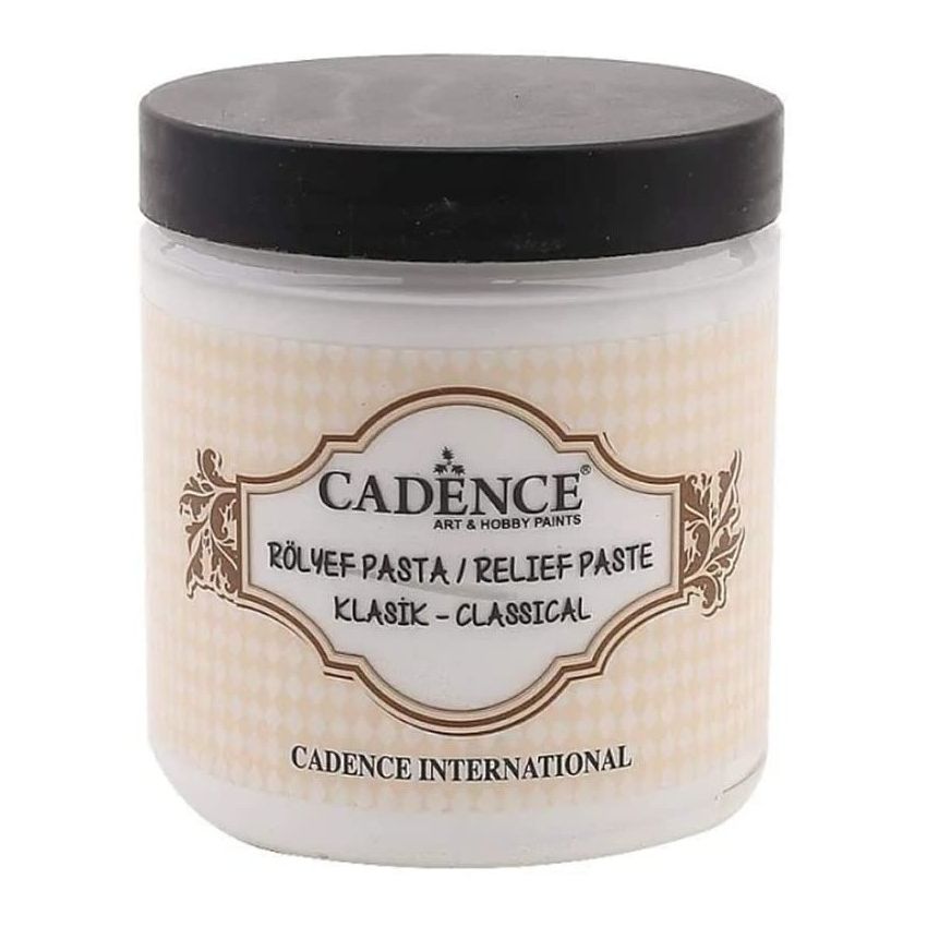Pasta de Relieve CLÁSICA LISA 250ml Cadence