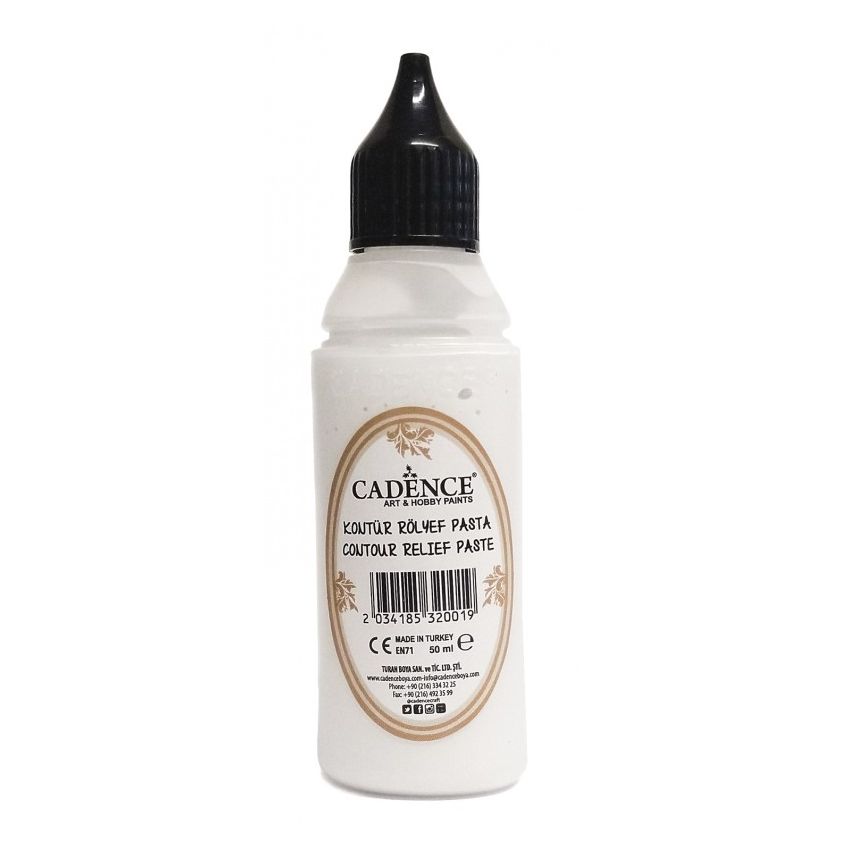 Contorno de Relieve CLÁSICA LISA Cadence 50ml