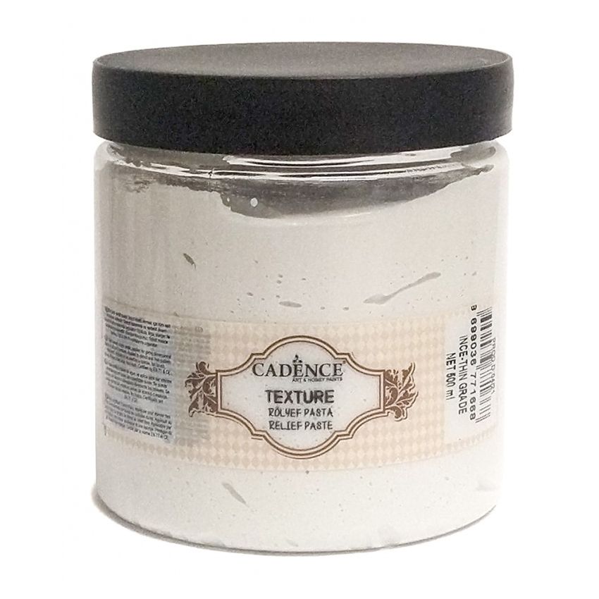 Pasta de Relieve TEXTURA Cadence 500ml