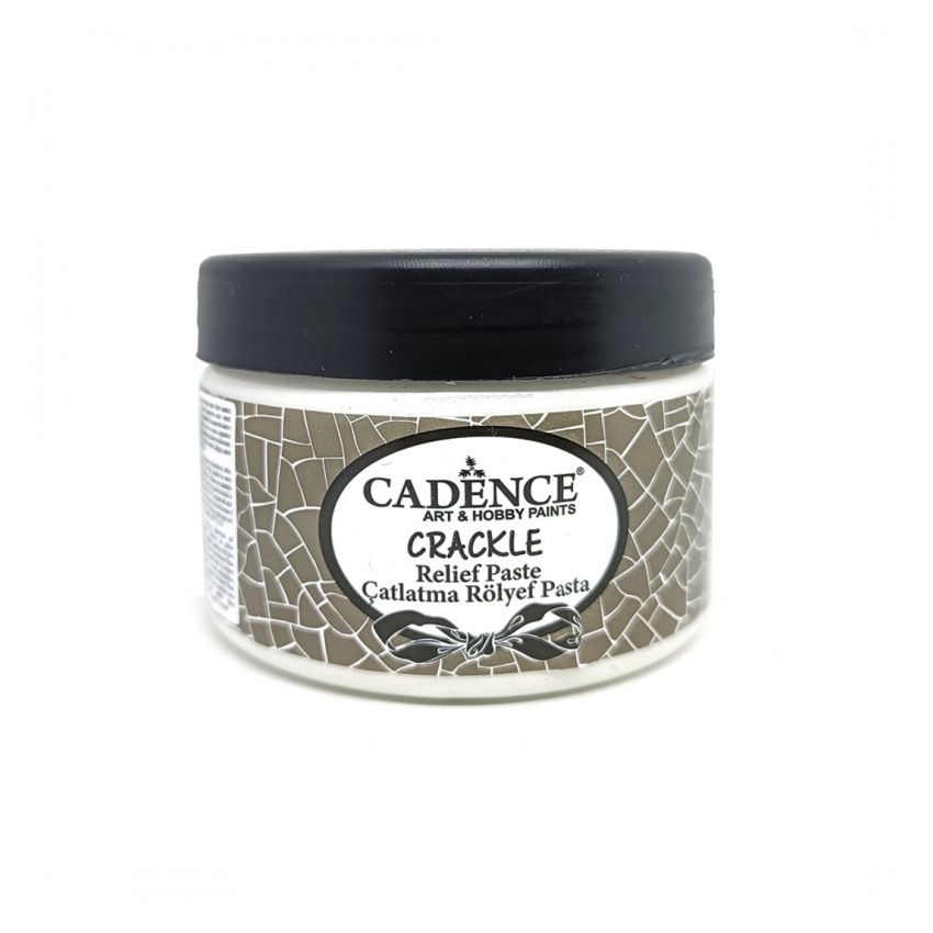 Pasta de Relieve CRAQUELADOR Cadence 150ml