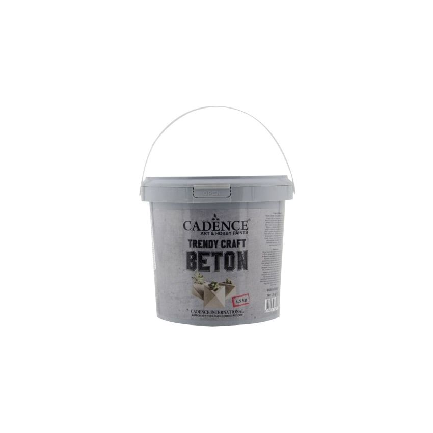 Trendy Craft Beton polvo CADENCE 1,5kg