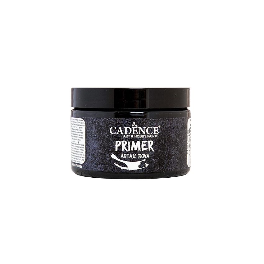 GESSO PRIMER PRETO CADENCE 150ml