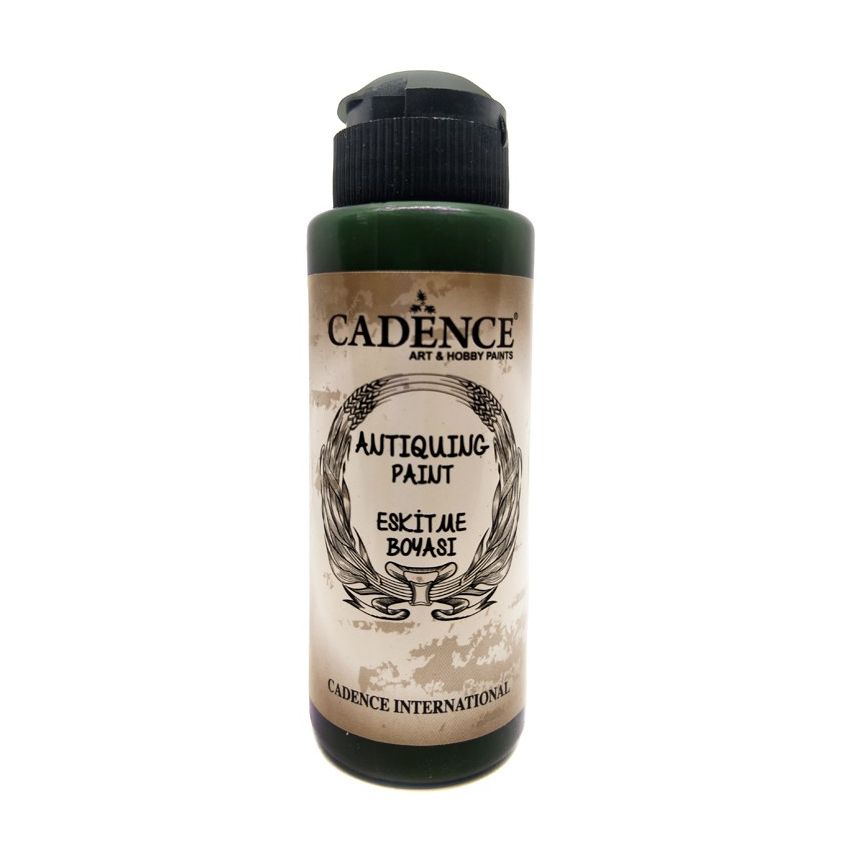 ANTIQUING PAINT 120ml Verde