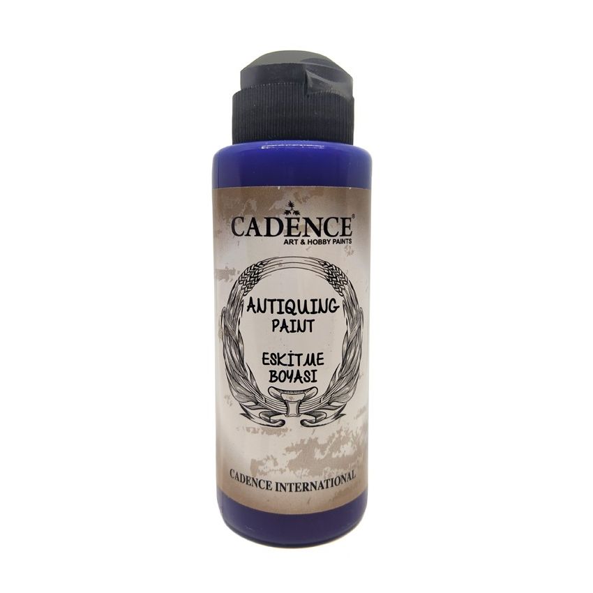 ANTIQUING PAINT 120ml Azul Escuro