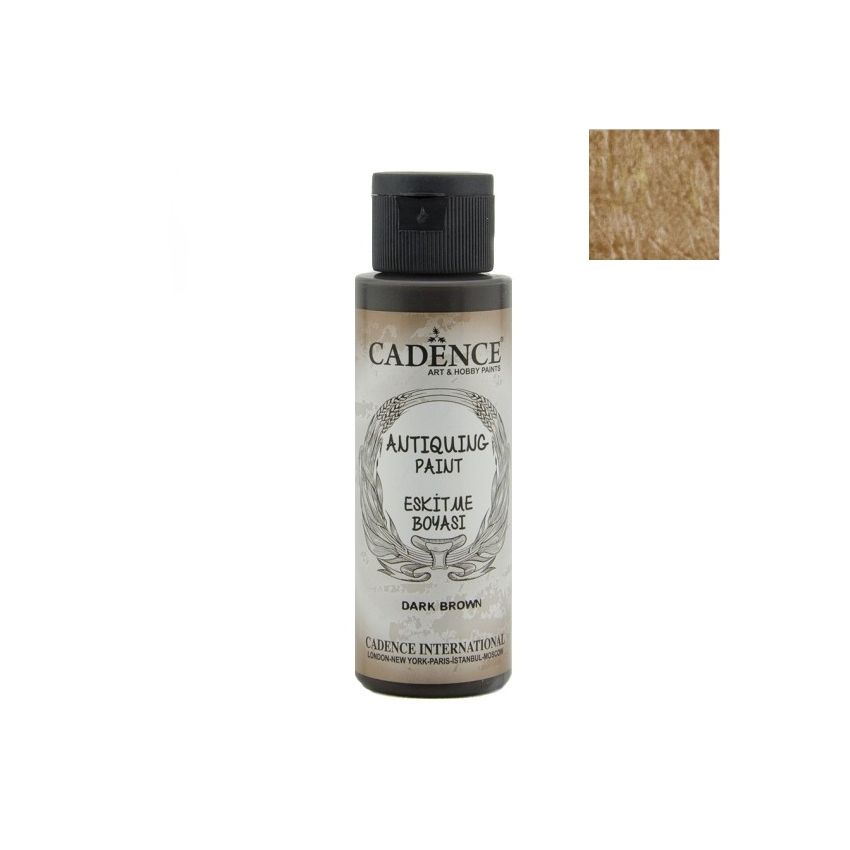 ANTIQUING PAINT 70ml Marrom Escuro