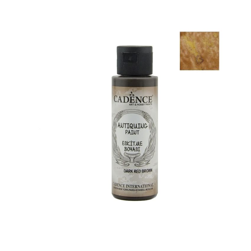 ANTIQUING PAINT 70ml Vermelho