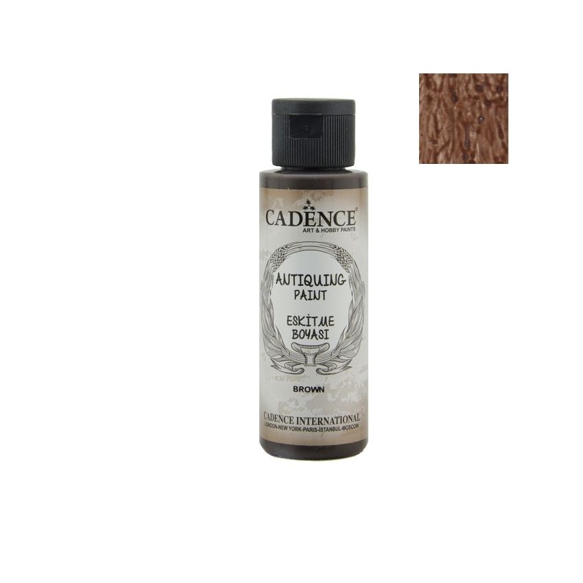 ANTIQUING PAINT 70ml Marrom