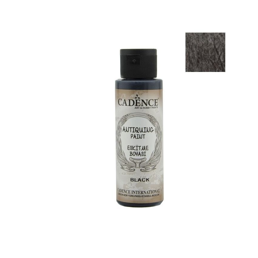 ANTIQUING PAINT 70ml Preto