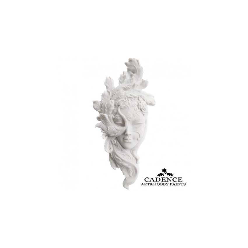 MÁSCARA VENEZIANA II CADENCE 32x16 CM