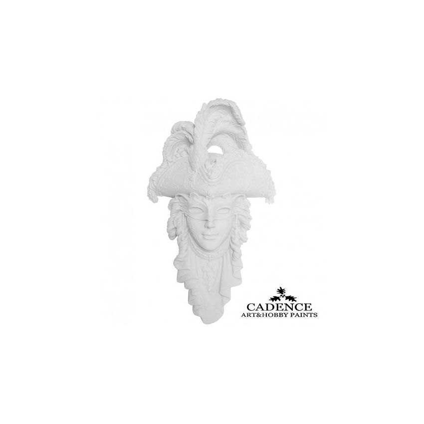 MÁSCARA VENEZIANA I CADENCE 31x19 CM