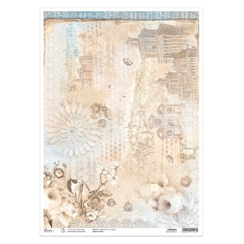 Rice Paper A3 Ducato Estense